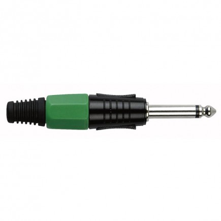 DAP JMK102BG 6.3 mm Jack Plug Mono Black housing